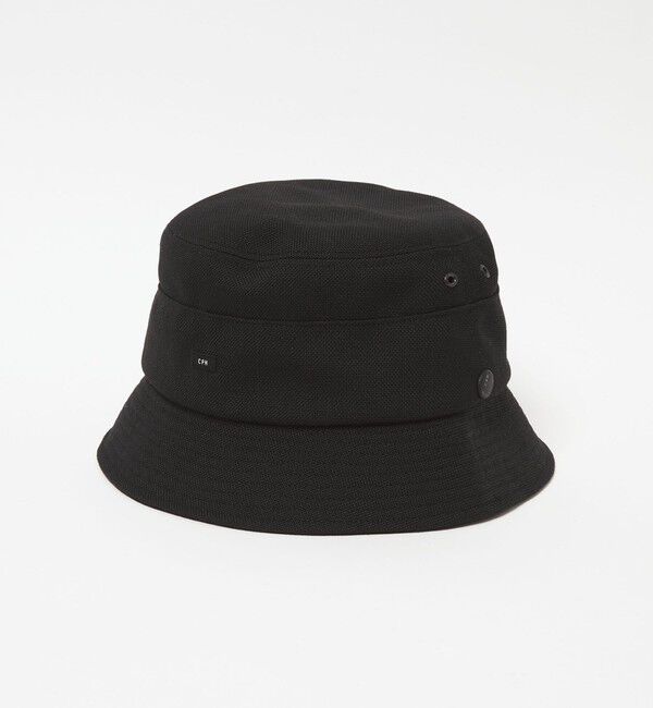 UNITED ARROWS green label relaxing「【別注】＜CPH＞GLR リネンライク バケットハット」|ハット|BLACK