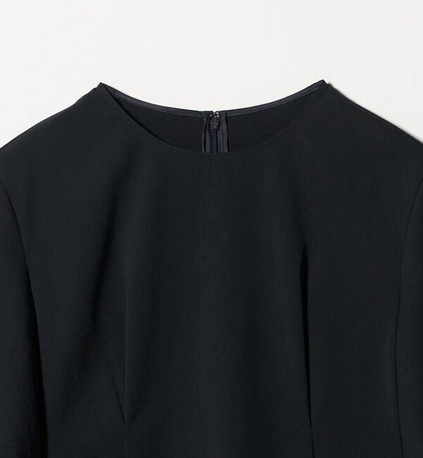 UNITED ARROWS green label relaxing「［size SHORTあり］サラフール タック ブラウス ストレッチ 接触冷感 UVカット」|シャツ・ブラウス|