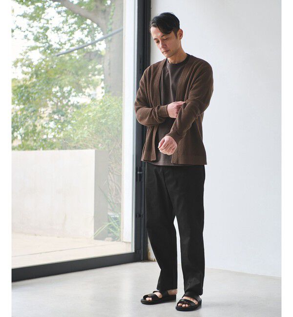 UNITED ARROWS green label relaxing「リネン アゼ イージーカーディガン」|カーディガン|