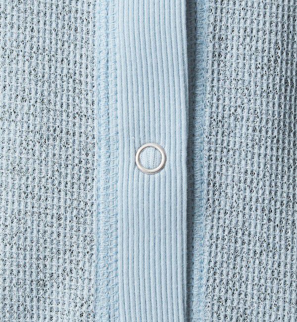 UNITED ARROWS green label relaxing「シアー サーマル 2WAY カーディガン」|カーディガン|