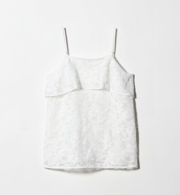 UNITED ARROWS green label relaxing「レース キャミソール」|キャミソール|WHITE