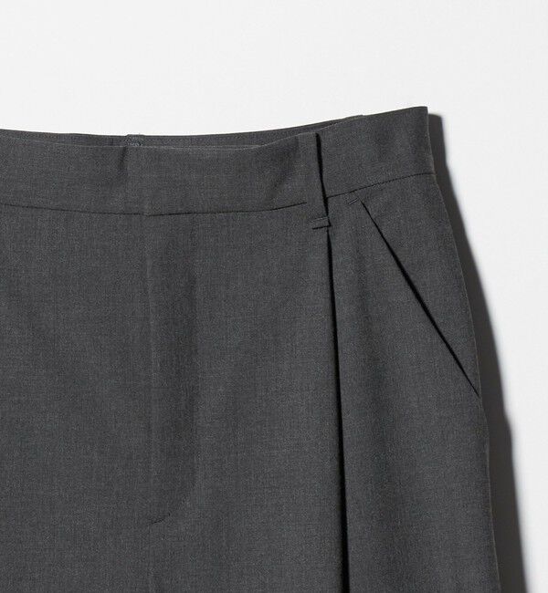 BEAUTY&YOUTH UNITED ARROWS「タック カーブパンツ ウォッシャブル」|その他|