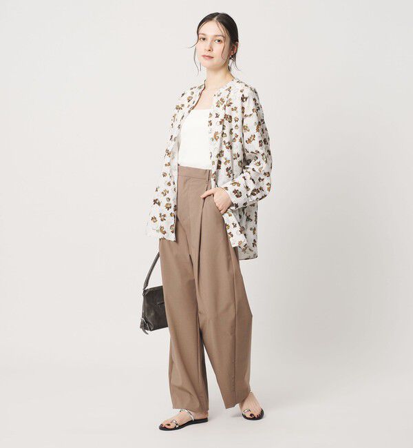 BEAUTY&YOUTH UNITED ARROWS「タック カーブパンツ ウォッシャブル」|その他|