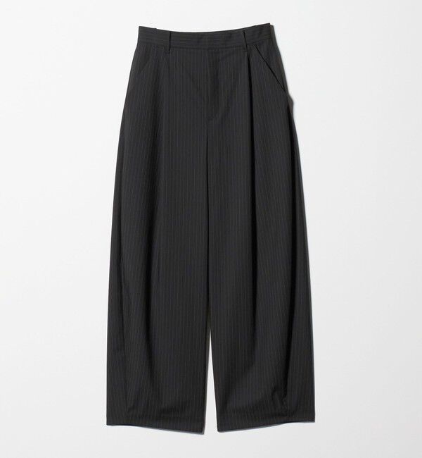 BEAUTY&YOUTH UNITED ARROWS「タック カーブパンツ ウォッシャブル」|その他|