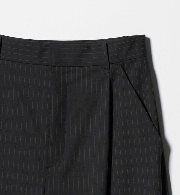 BEAUTY&YOUTH UNITED ARROWS「タック カーブパンツ ウォッシャブル」|その他|