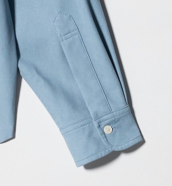 California General Store「＜CGS.＞スエードライク オープンカラーシャツ」|シャツ・ブラウス|