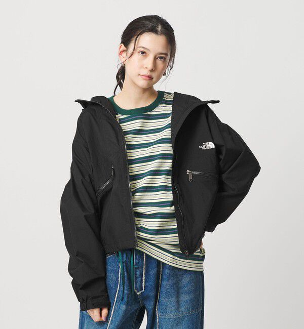 BEAUTY&YOUTH UNITED ARROWS「＜THE NORTH FACE＞ショート コンパクト ジャケット」|その他|BLACK