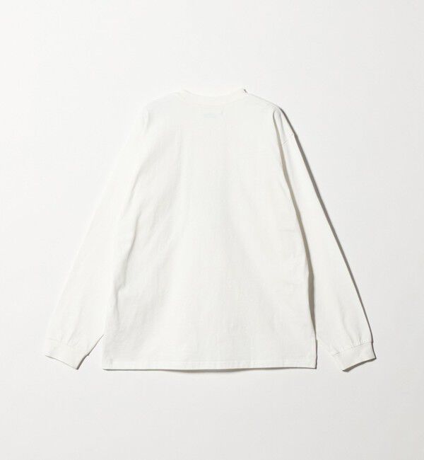 NICE WEATHER「＜NICE WEATHER＞シグネチャーロゴ ロングスリーブTシャツ」|Tシャツ・カットソー|