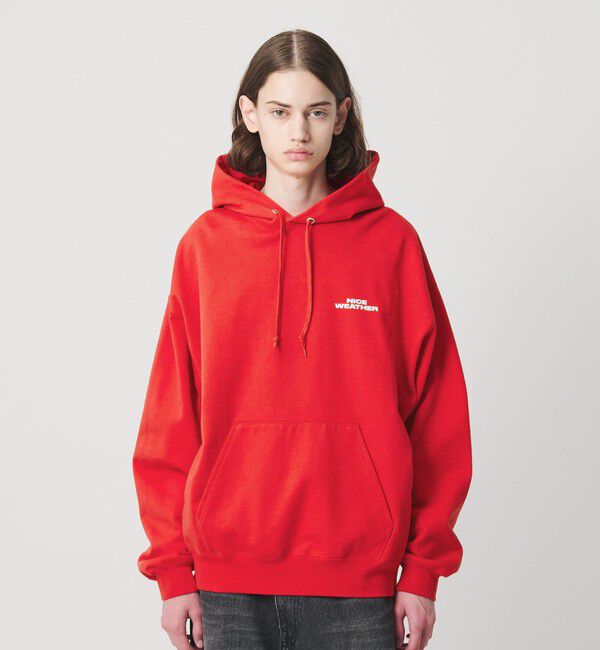 NICE WEATHER「＜NICE WEATHER＞スウェットフーディ」|パーカー|