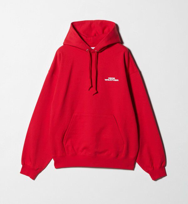 NICE WEATHER「＜NICE WEATHER＞スウェットフーディ」|パーカー|