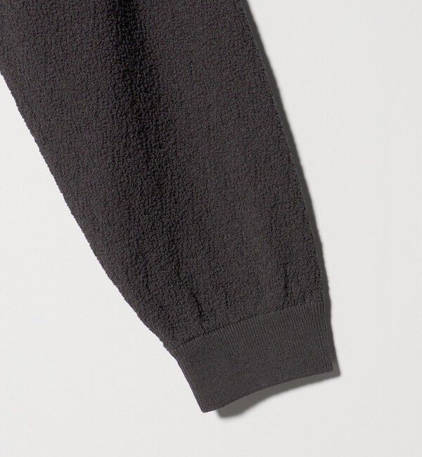 BEAUTY&YOUTH UNITED ARROWS「テクスチャード 3ボタン ヘンリーネック ニット ウォッシャブル」|ニット・セーター|