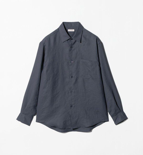 BEAUTY&YOUTH UNITED ARROWS「ライト リネンタッチ レギュラー シャツ FORM TAPERD型」|シャツ・ブラウス|