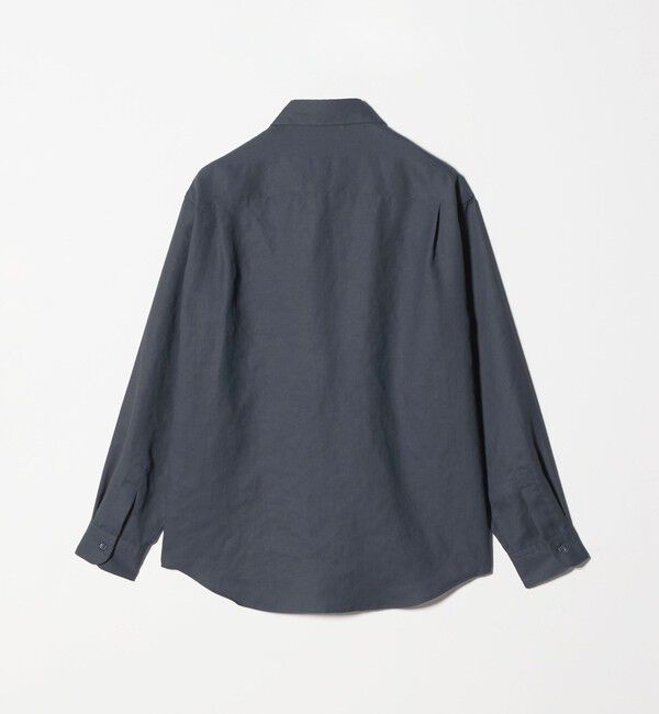 BEAUTY&YOUTH UNITED ARROWS「ライト リネンタッチ レギュラー シャツ FORM TAPERD型」|シャツ・ブラウス|