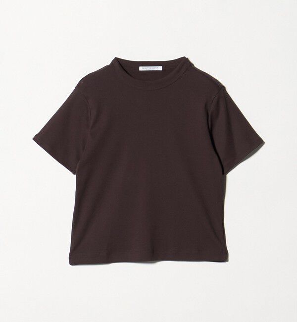 BEAUTY&YOUTH UNITED ARROWS「オーガニックコットン Tシャツ」|Tシャツ・カットソー|DK.BROWN