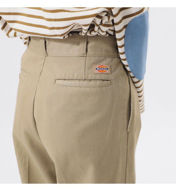 BEAMSBOY「【別注】Dickies / 2プリーツ パンツ」|チノ|