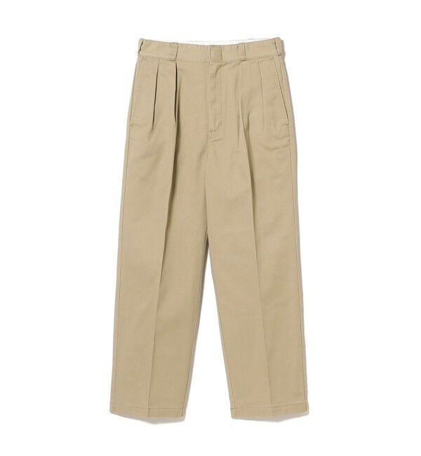 BEAMSBOY「【別注】Dickies / 2プリーツ パンツ」|チノ|