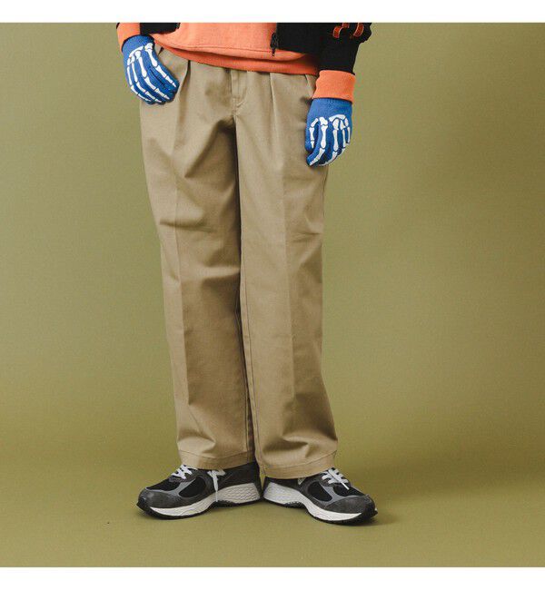 BEAMSBOY「【別注】Dickies / 2プリーツ パンツ」|チノ|