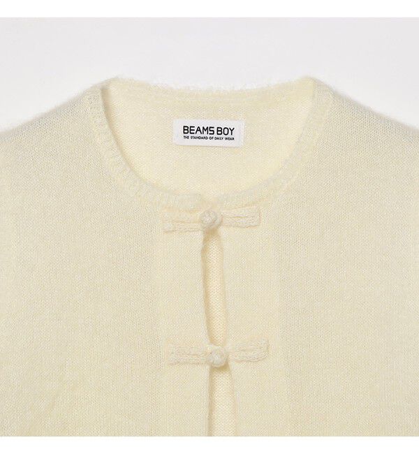 BEAMSBOY「チャイナ ボタン ベスト」|ベスト・ジレ|