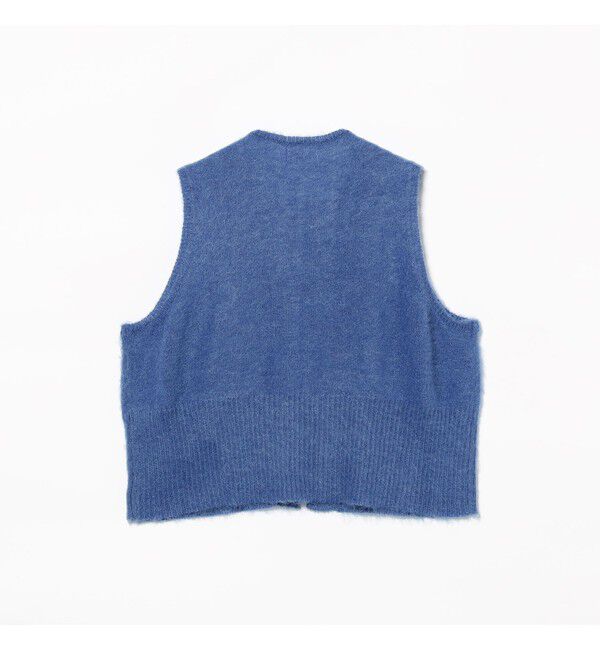 BEAMSBOY「チャイナ ボタン ベスト」|ベスト・ジレ|