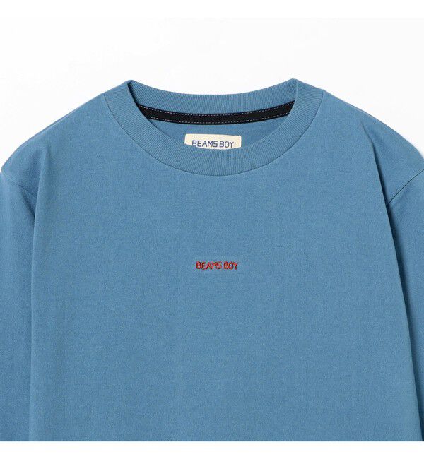 BEAMSBOY「ボーイ ミニロゴ ロングスリーブ Tシャツ」|Tシャツ・カットソー|