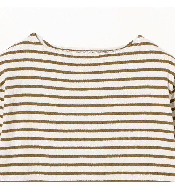 BEAMSBOY「エルボー パッチ バスク ロングスリーブ」|Tシャツ・カットソー|