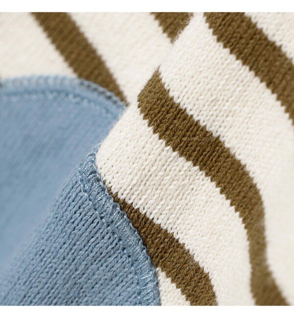 BEAMSBOY「エルボー パッチ バスク ロングスリーブ」|Tシャツ・カットソー|