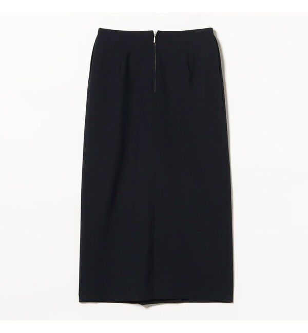 Demi-Luxe BEAMS 「ウール トロピカル インバータック スカート」|スカート|