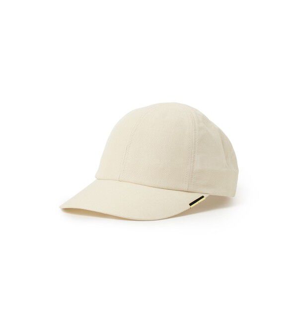 Demi-Luxe BEAMS 「ENTWURFEIN / YAEL キャップ .C」|ハット|ECRU