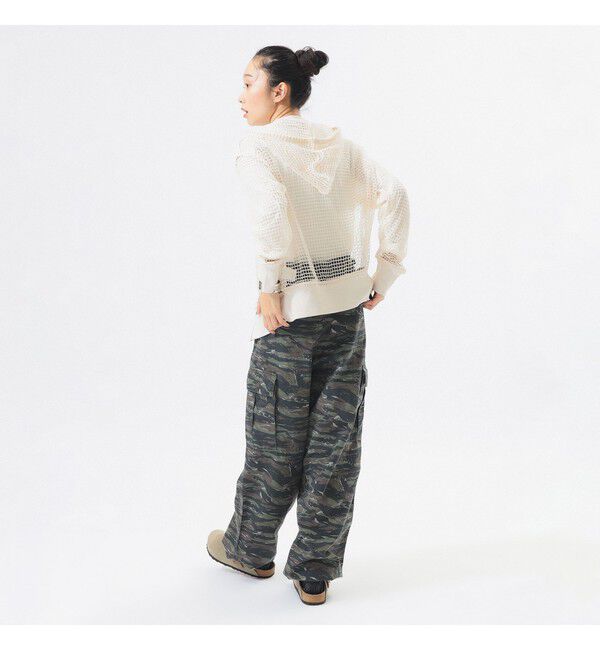 BEAMSBOY「ビッグ メッシュ フーディー」|Tシャツ・カットソー|