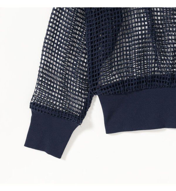 BEAMSBOY「ビッグ メッシュ フーディー」|Tシャツ・カットソー|