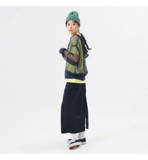 BEAMSBOY「ビッグ メッシュ フーディー」|Tシャツ・カットソー|