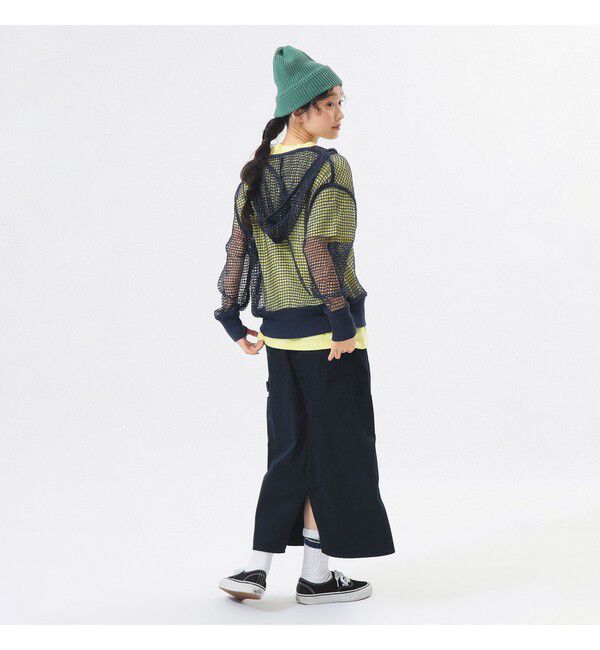 BEAMSBOY「ビッグ メッシュ フーディー」|Tシャツ・カットソー|