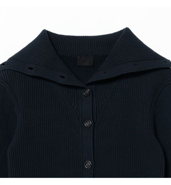 Demi-Luxe BEAMS 「ORR / ダブルポケット リブニット カーディガン」|ニット・セーター|