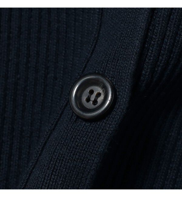 Demi-Luxe BEAMS 「ORR / ダブルポケット リブニット カーディガン」|ニット・セーター|