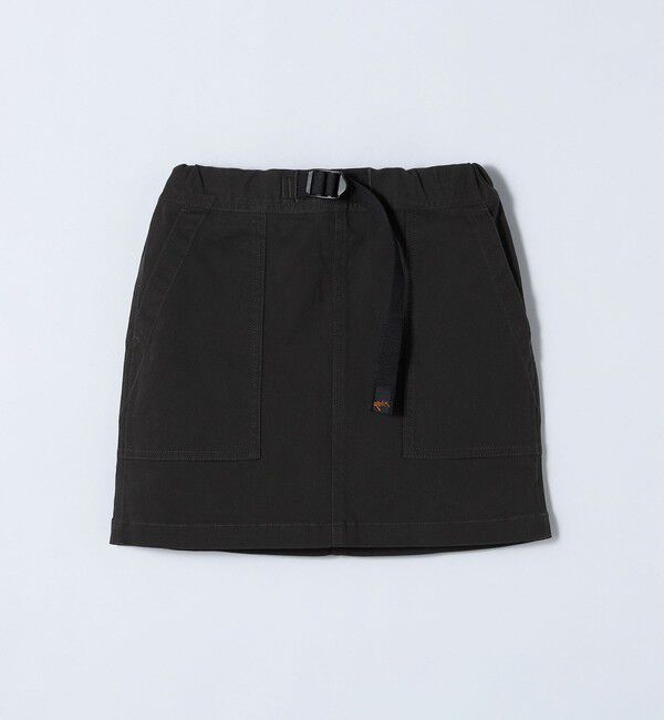 SHIPS any「【SHIPS any別注】ROKX:〈ストレッチ〉ツイル マウンテンスカート<KIDS>◇」|スカート|