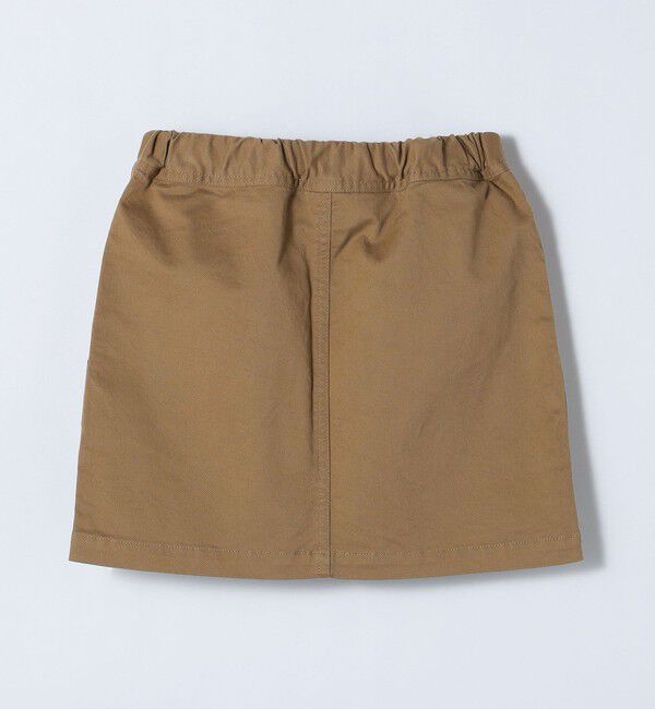 SHIPS any「【SHIPS any別注】ROKX:〈ストレッチ〉ツイル マウンテンスカート<KIDS>◇」|スカート|