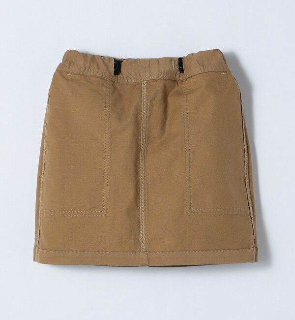 SHIPS any「【SHIPS any別注】ROKX:〈ストレッチ〉ツイル マウンテンスカート<KIDS>◇」|スカート|