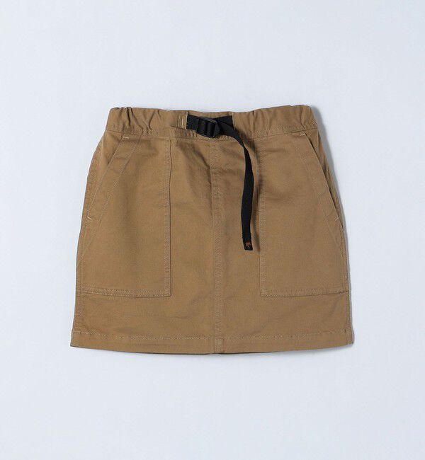 SHIPS any「【SHIPS any別注】ROKX:〈ストレッチ〉ツイル マウンテンスカート<KIDS>◇」|スカート|