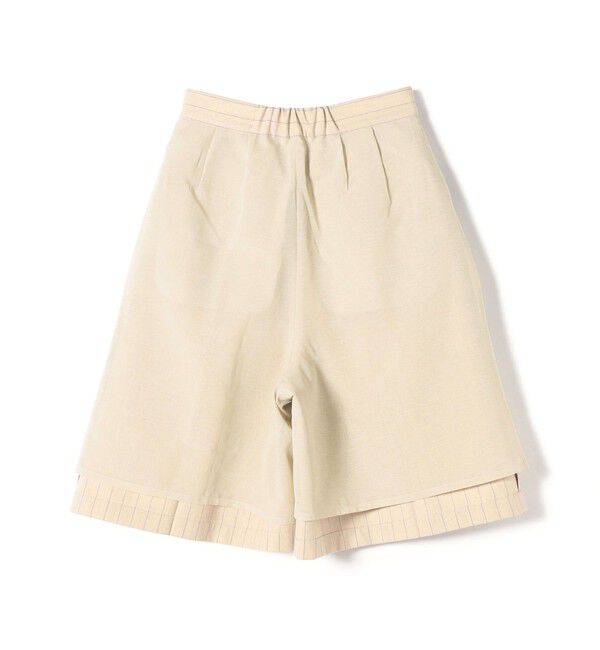 SHIPS for women「〈手洗い可能〉先染め ストライプ タック ショーツ◇」|その他|