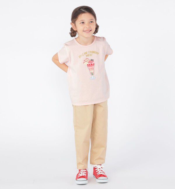 SHIPS KIDS「SHIPS KIDS:100～130cm / タック ロング パンツ」|その他|