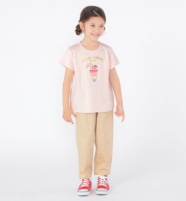 SHIPS KIDS「SHIPS KIDS:100～130cm / タック ロング パンツ」|その他|