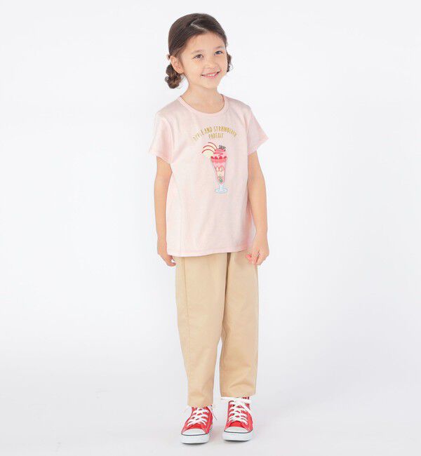 SHIPS KIDS「SHIPS KIDS:100～130cm / タック ロング パンツ」|その他|