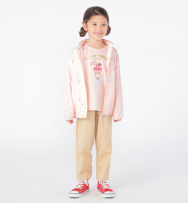 SHIPS KIDS「SHIPS KIDS:100～130cm / タック ロング パンツ」|その他|