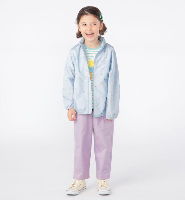 SHIPS KIDS「SHIPS KIDS:100～130cm / タック ロング パンツ」|その他|