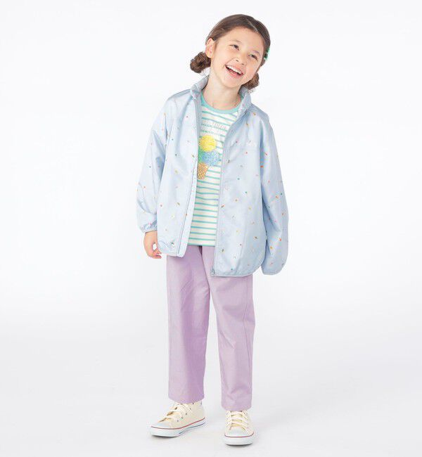 SHIPS KIDS「SHIPS KIDS:100～130cm / タック ロング パンツ」|その他|