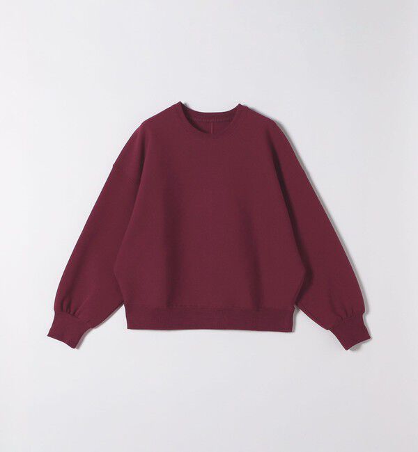 quaranciel「quaranciel:〈洗濯機可能〉ポンチ ベーシック コンパクト スウェット」|スウェット・ジャージ|