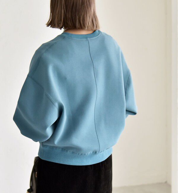 quaranciel「quaranciel:〈洗濯機可能〉ポンチ ベーシック コンパクト スウェット」|スウェット・ジャージ|