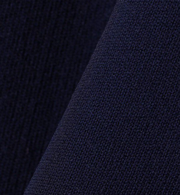 quaranciel「《一部追加予約》quaranciel:〈手洗い可能〉ノーカラー ポケット ニット ジャケット」|ノーカラージャケット|