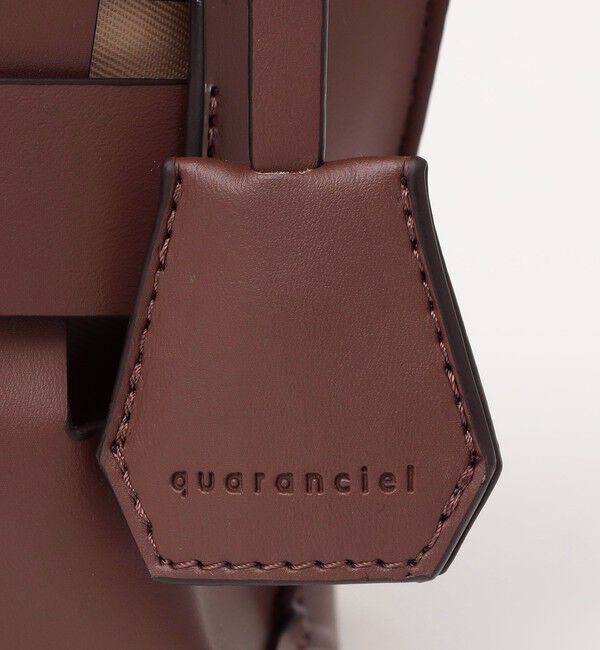 quaranciel「quaranciel: スクエア メッシュ ショルダー バッグ」|ショルダー・メッセンジャー|