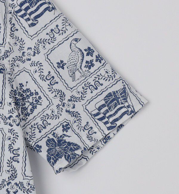 SHIPS「【SHIPS別注】Reyn Spooner: ラハイナ セーラー プルオーバーシャツ」|シャツ・ブラウス|